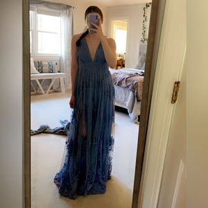 Blue Windsor prom dress